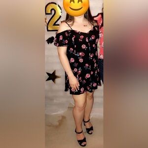 Floral Express Dress